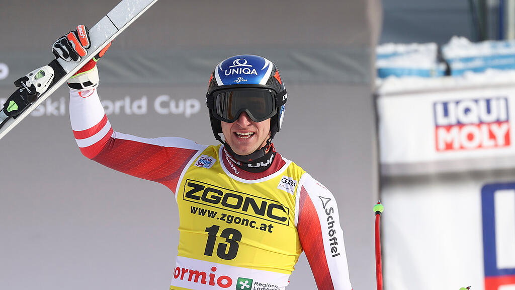 Matthias Mayer, Bormio
