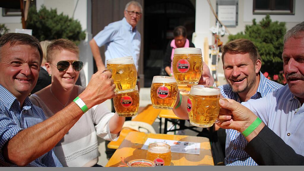 Erntedank und Marktfest in St. Michael