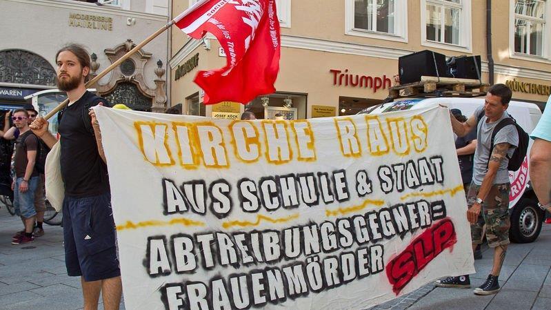 Bilder der Demo
