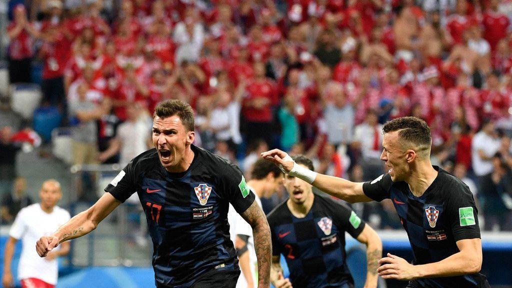 Kroatien gegen Dänemark