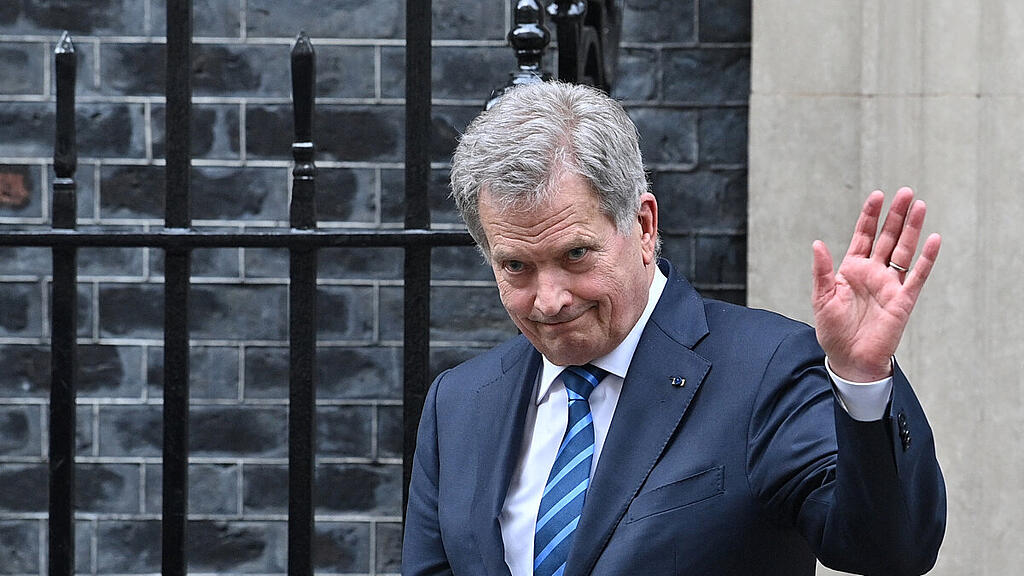Finnlands Präsident Niinistö für NATO-Beitritt