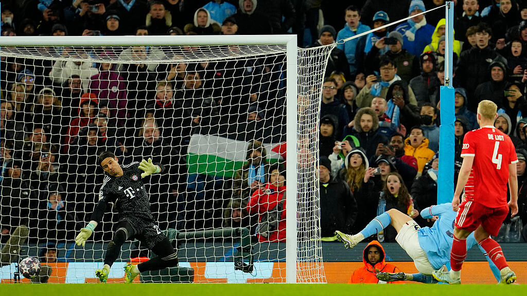CL: Bayern vs Manchester City