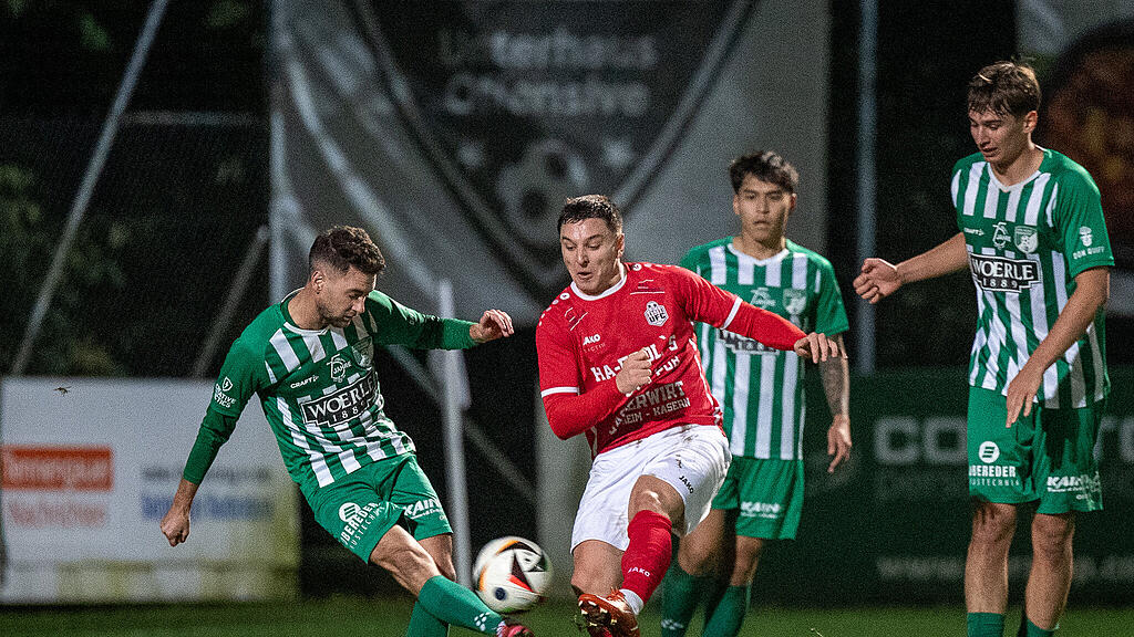 Salzburger Liga: Hallein - Henndorf