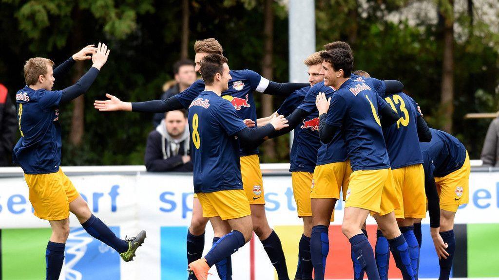 Red Bull Salzburg: U19 feiert Titel-Hattrick bei Champions Trophy