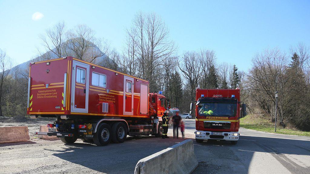 Dachstuhlbrand in Marzoll