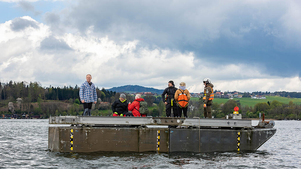 Katastrophen\u00fcbung Seekirchen