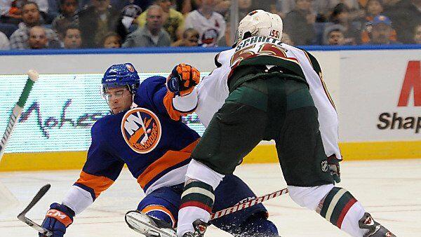 Islanders kamen im letzten Match der Serie zu Fall