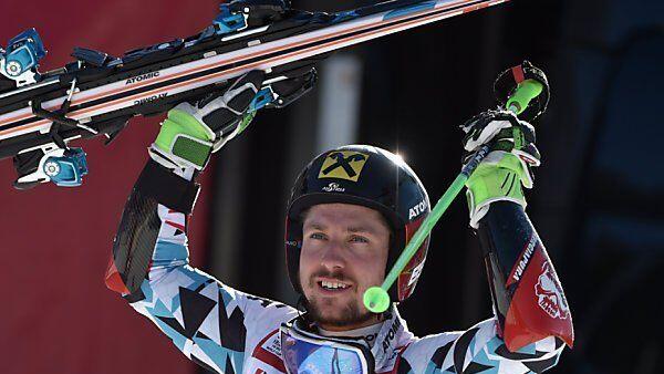 Marcel Hirscher fährt zufrieden in die Schweiz