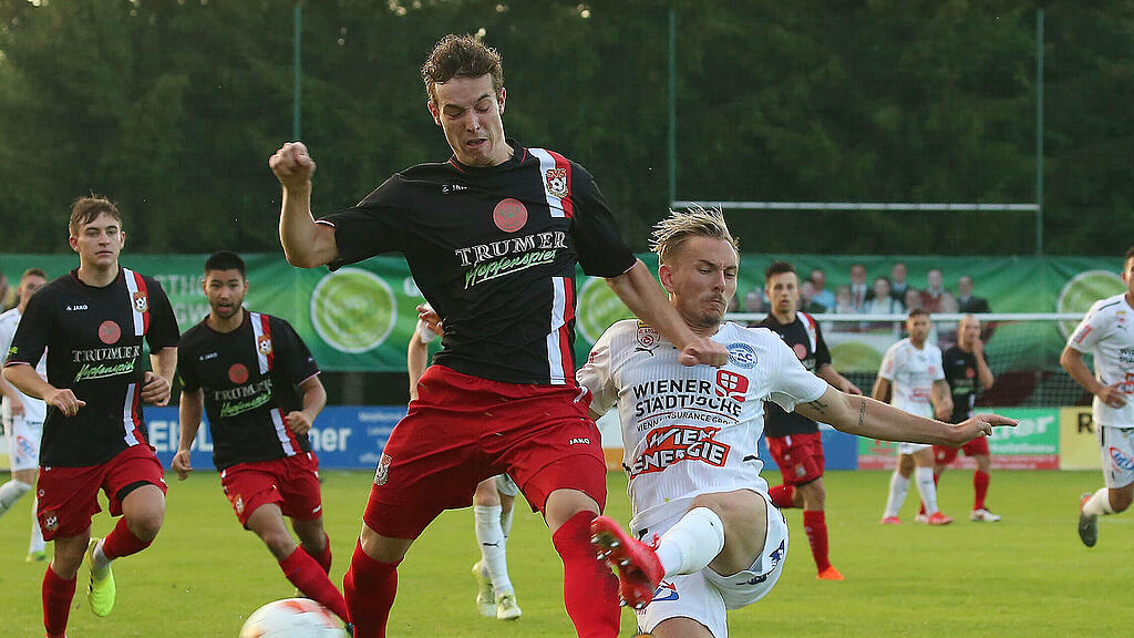 ÖFB-Cup: Seekirchen verliert gegen FAC