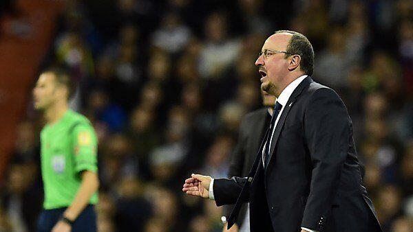 Benitez ist immer mehr unter Druck