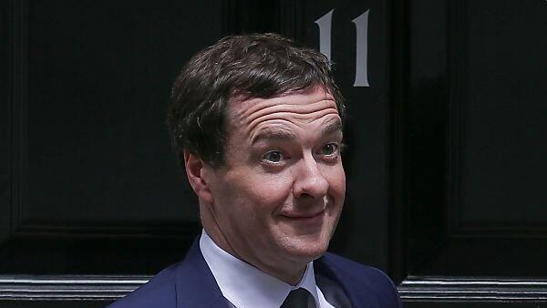 Finanzminister Osborne kündigte Steuererhöhungen an