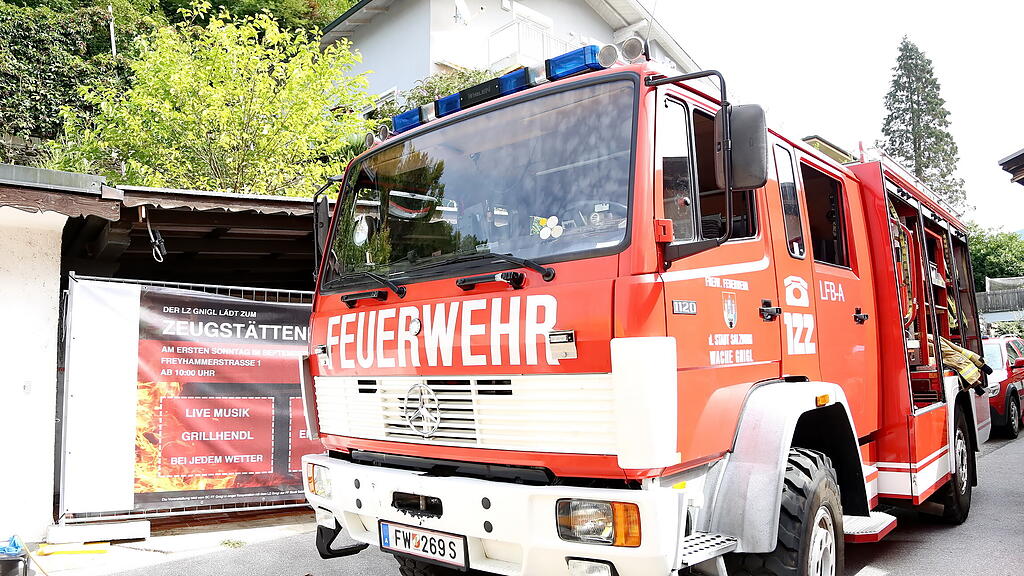 Zeugstättenfest der Feuerwache Gnigl