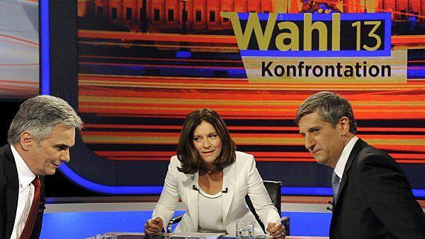 Das letzte Kanzlerduell vor der Wahl