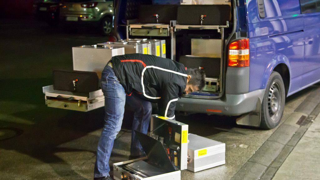 Tankstelle in Liefering überfallen