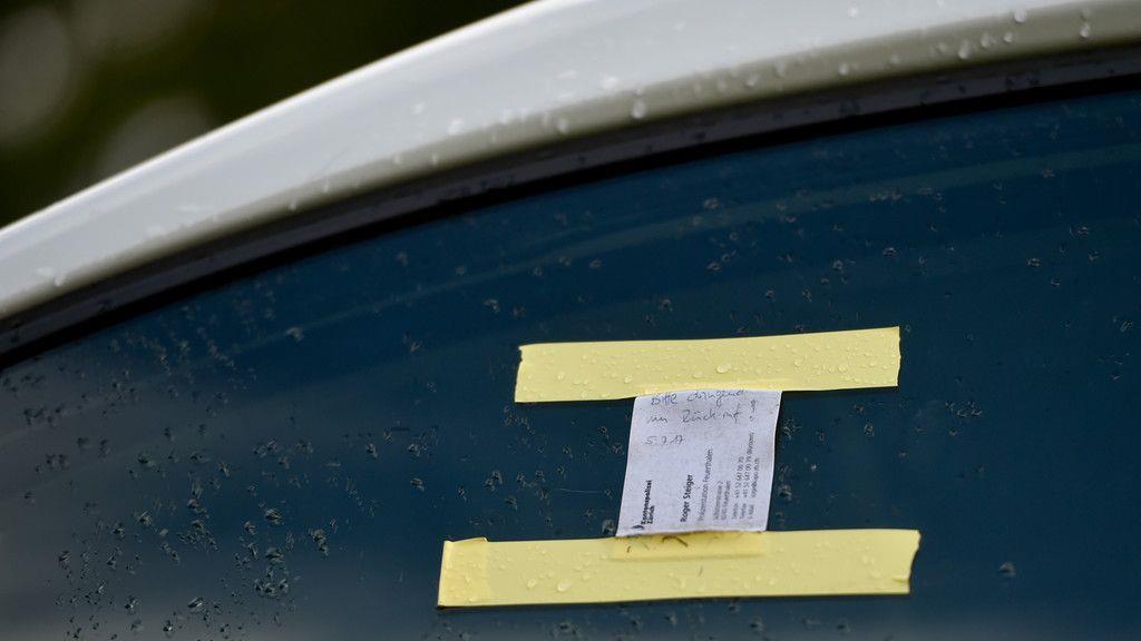 Amokalarm in der Schweiz: Auto sichergestellt