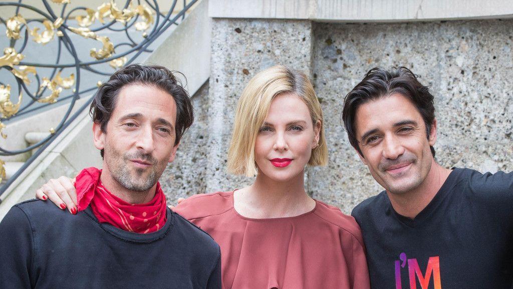 Charlize Theron in Salzburg