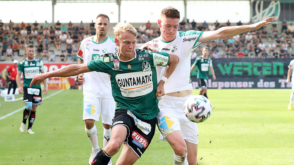Marco Grüll, SV Ried, Bundesliga,