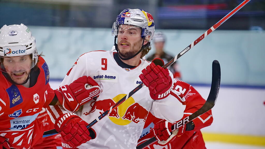 EC Red Bull Salzburg vs. KAC