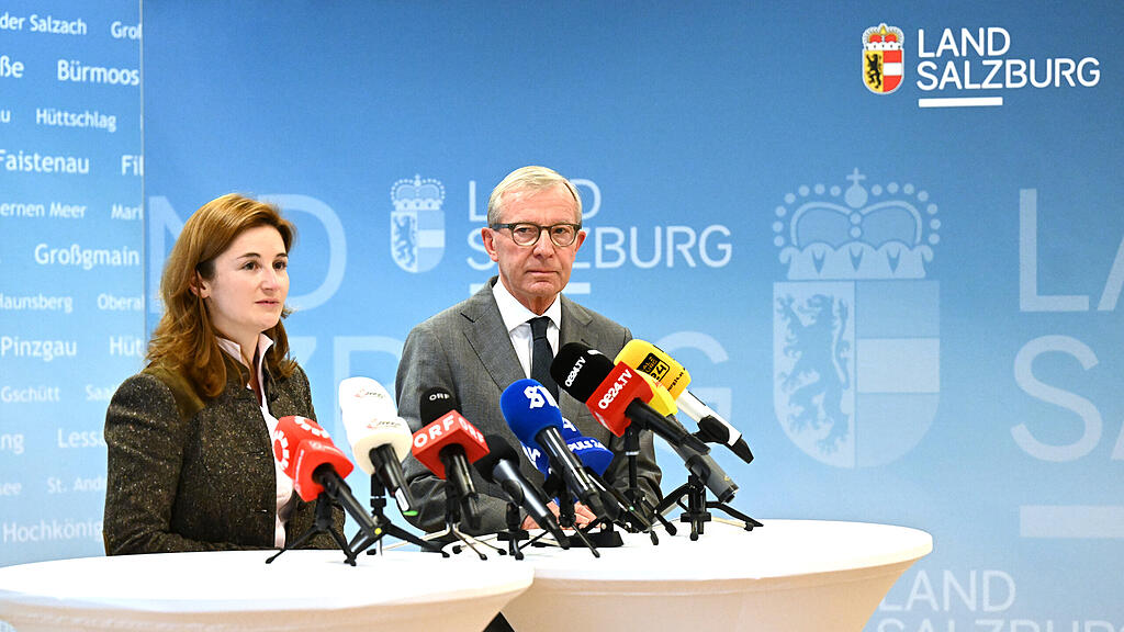 NACH SALZBURG-WAHL: PRESSESTATEMENT ANL\u00c4SSLICH DER KOALITIONSVERHANDLUNGEN