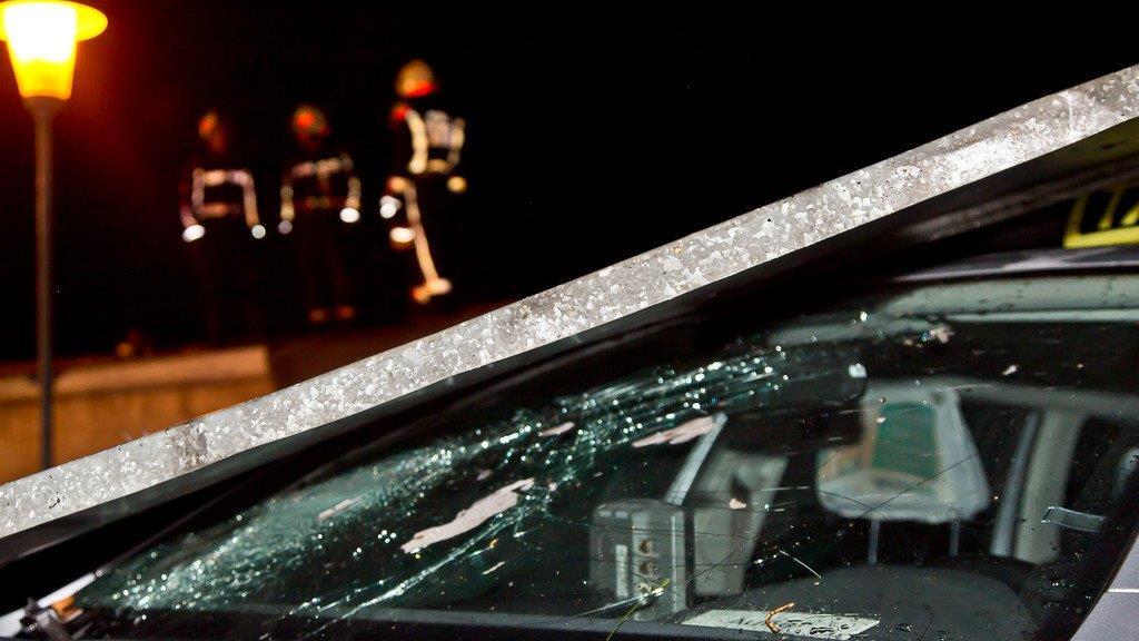 Sturm über Salzburg: Einsätze in der Stadt Salzburg