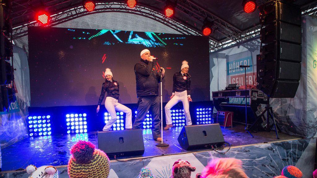 DJ Ötzi Gipfeltour St. Johann