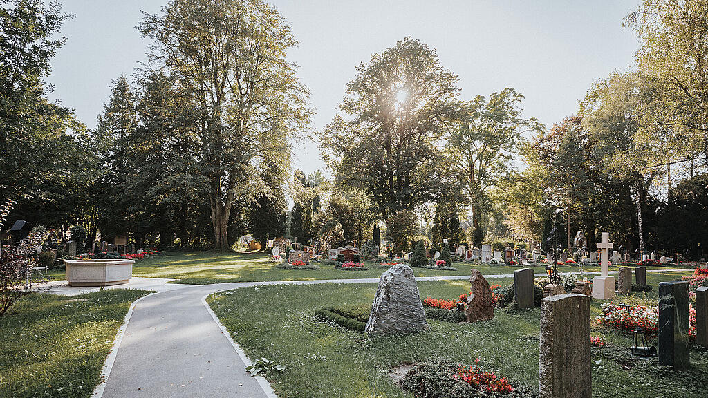 Friedhof Aigen