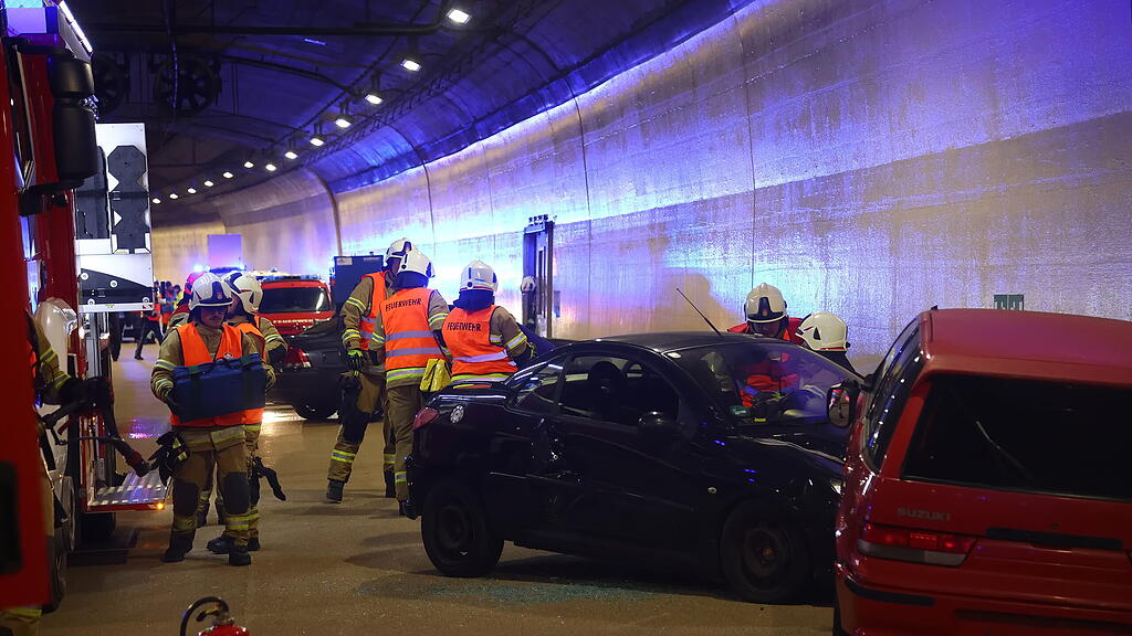 Übung Lieferinger Tunnel