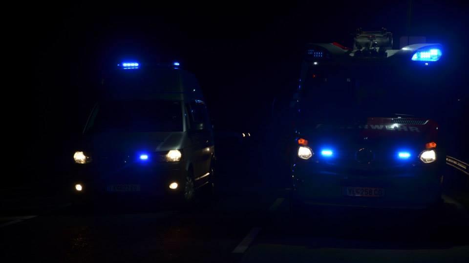 Ferrari aus Kärntner Teich geborgen
