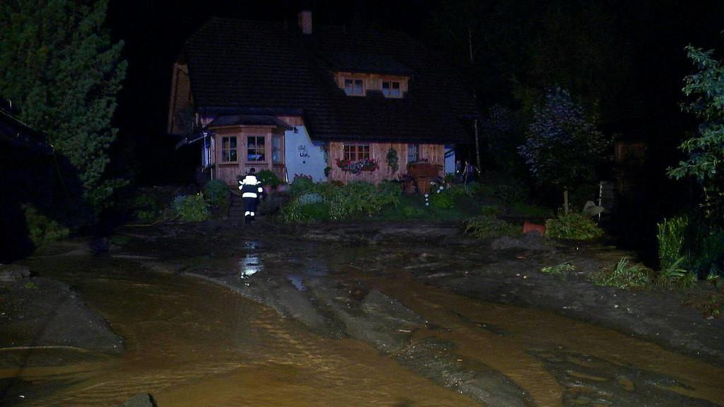 Unwettereinsätze in der Steiermark