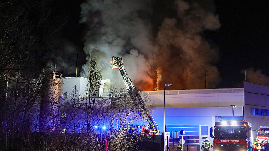 Gro\u00dfbrand bei Maco II