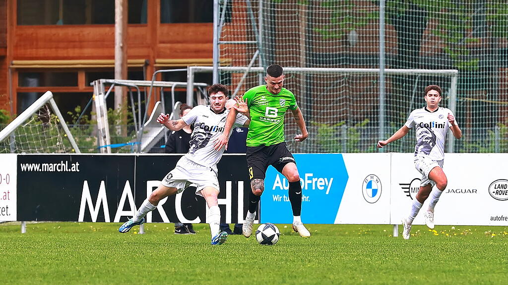 Regionalliga West, Wals-Gr\u00fcnau, Hohenems