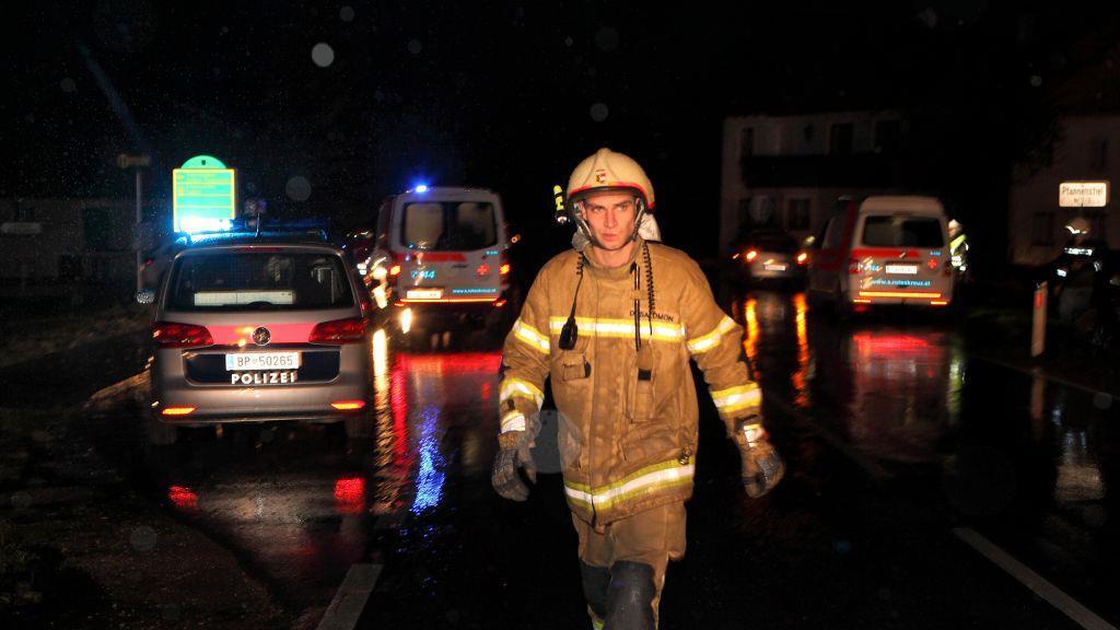 Crash in Straßwalchen
