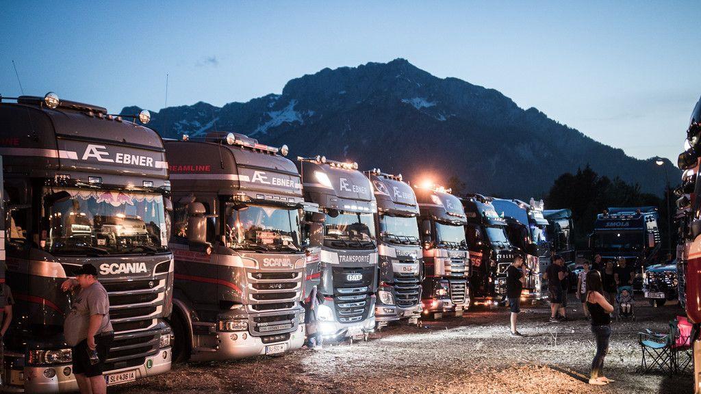 Truckertreffen Puch I