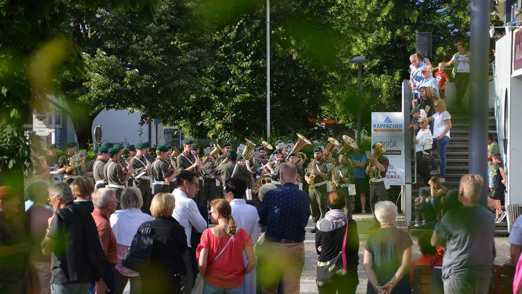 Militärmusik in St. Johann