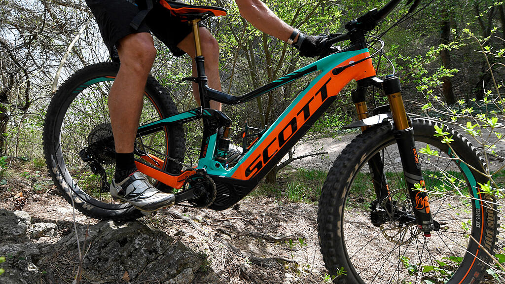 Mountainbike, Bike, Fahrrad, SB