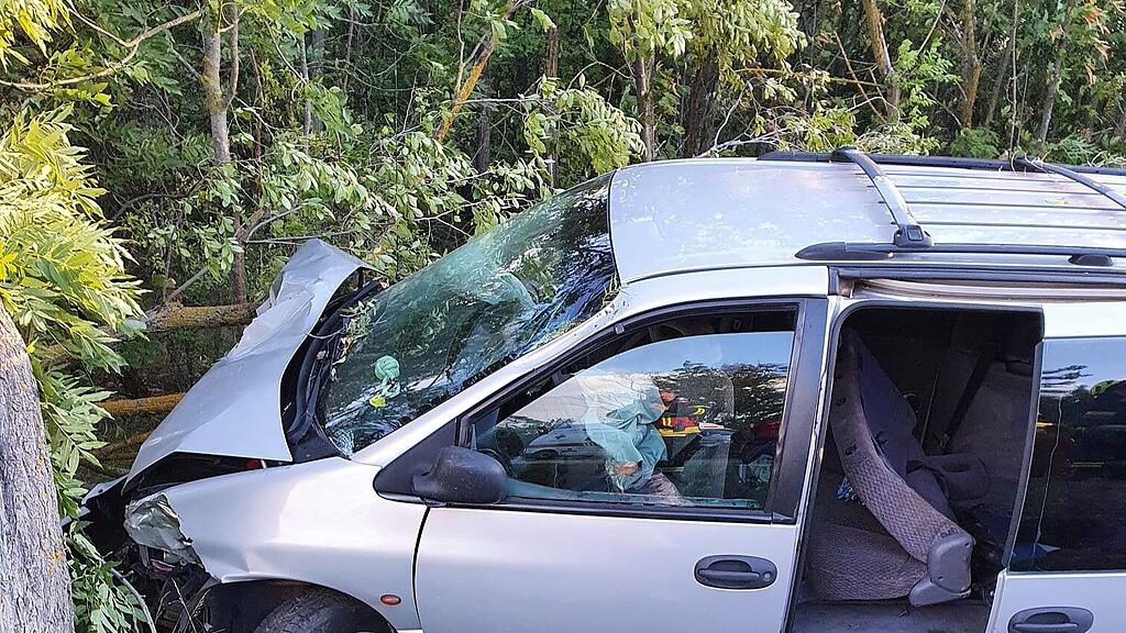 Schlepper-Unfall Burgenland
