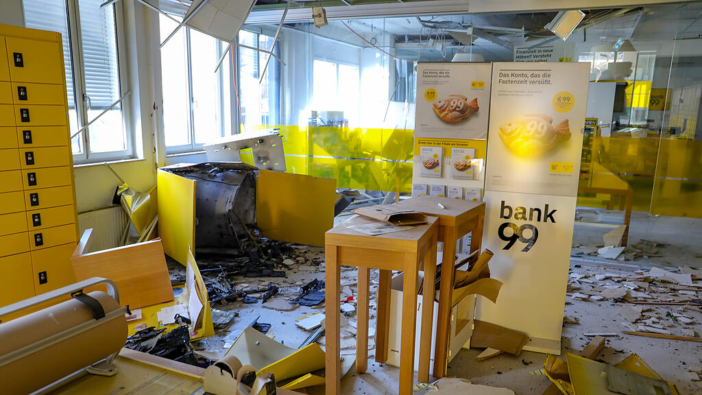 Bankomat-Sprengung Aigen