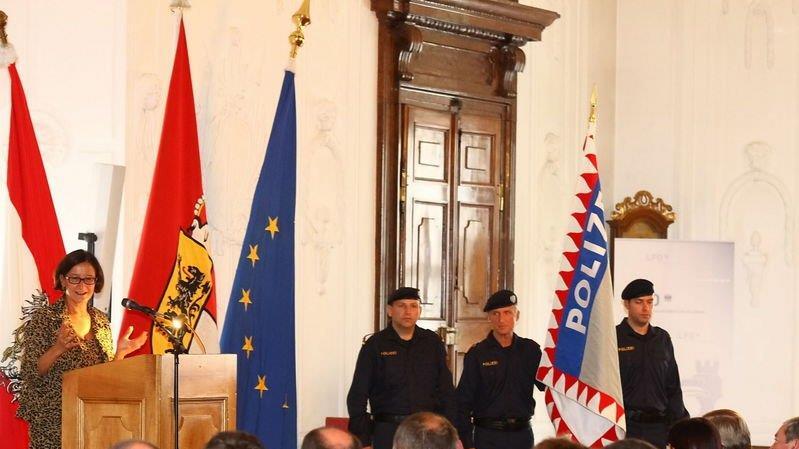 Bilder der Amtseinführung