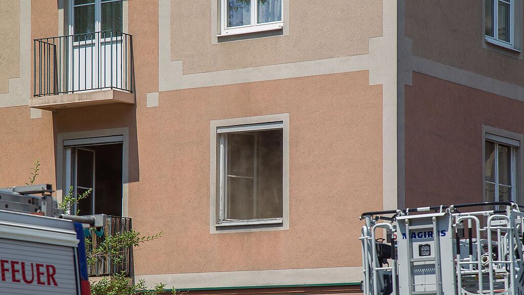 Bei dem Brand ist niemand verletzt worden.