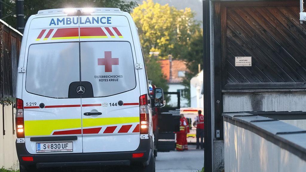 Brand im Polizeianhaltezentrum