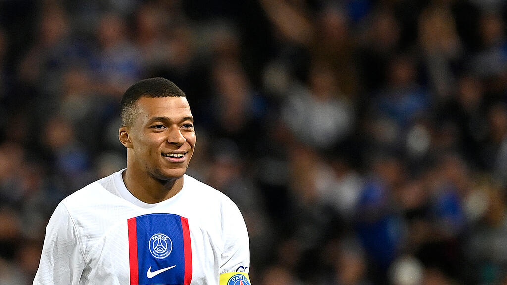 Kylian Mbappe