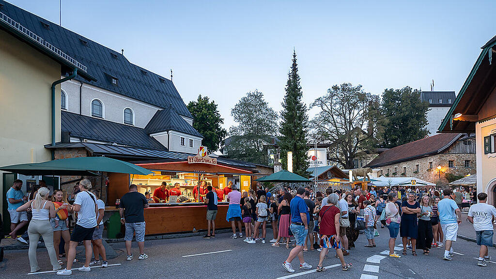 Marktfest Obertrum