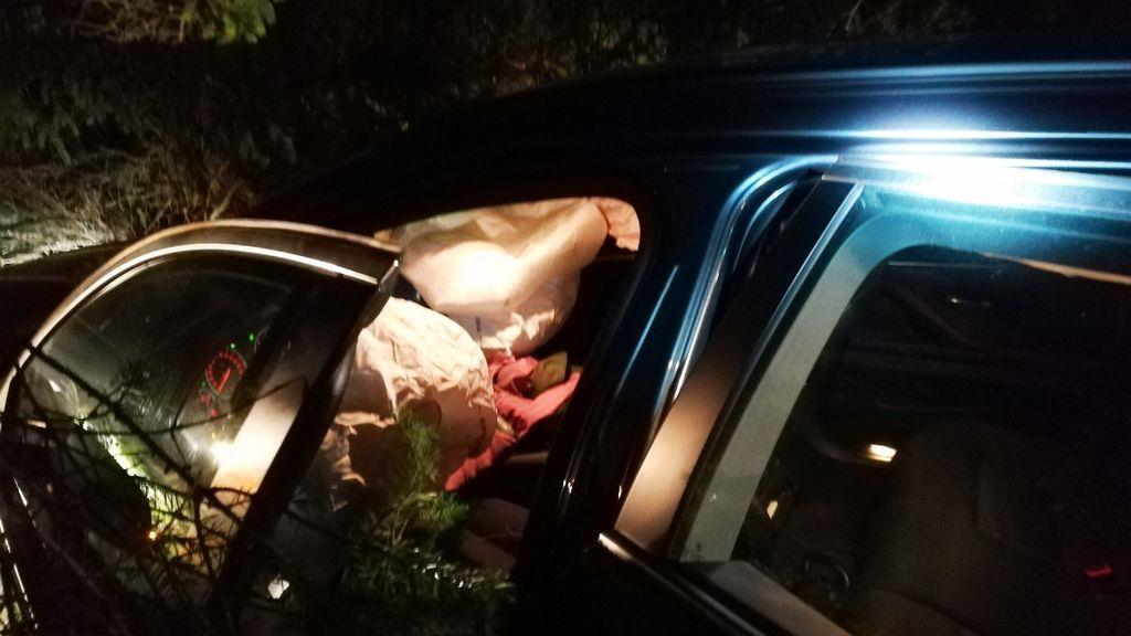 Bad Ischl: Crash im Weißenbachtal