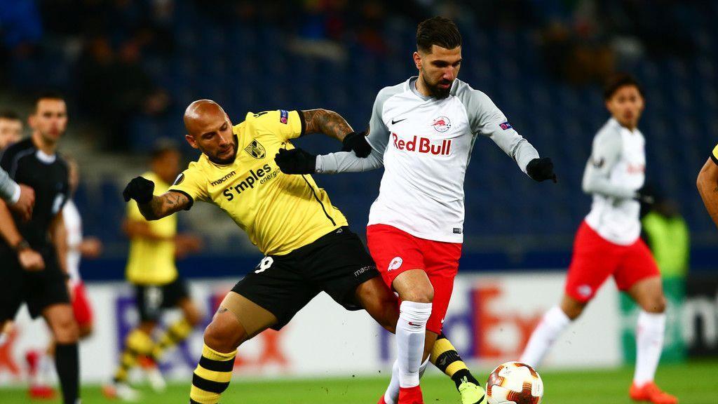 RB Salzburg vs. Vitoria Guimaraes 23.11.