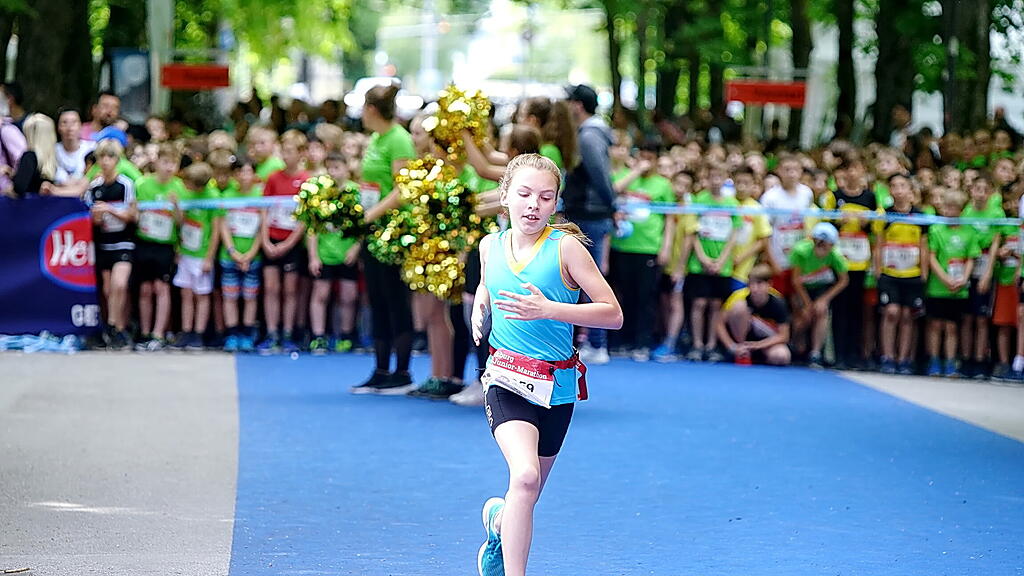 Junior Marathon in Salzburg 2019