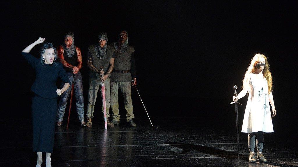 Festspiele: Fotoprobe "Jungfrau von Orleans"