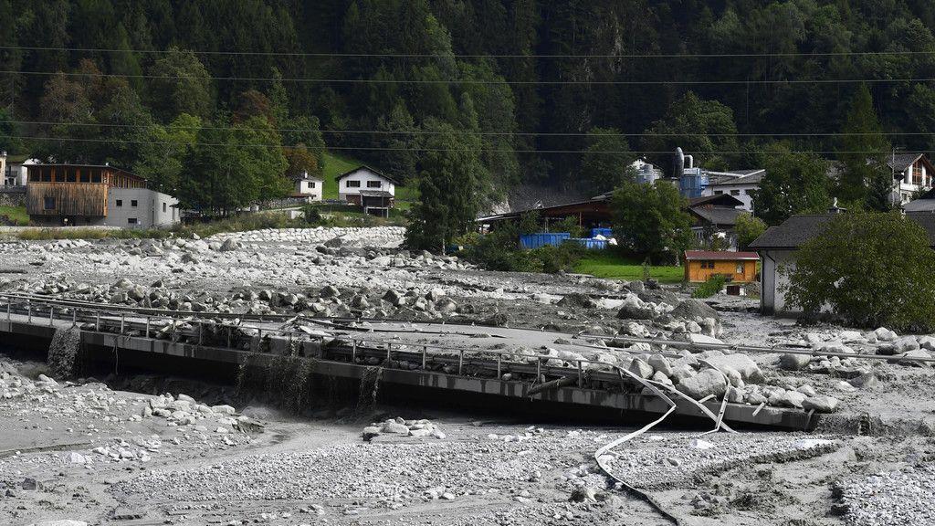 Bergsturz in der Schweiz II