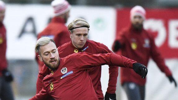 ÖFB-Elf vor Testspiel-Doppel im März