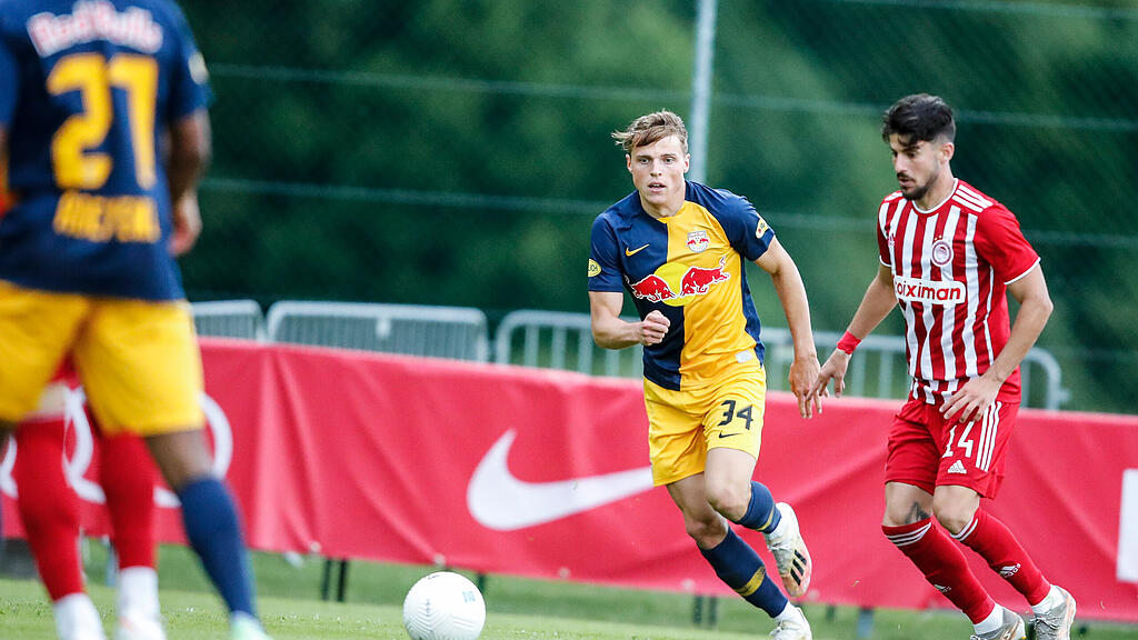Salzburg - Olympiakos