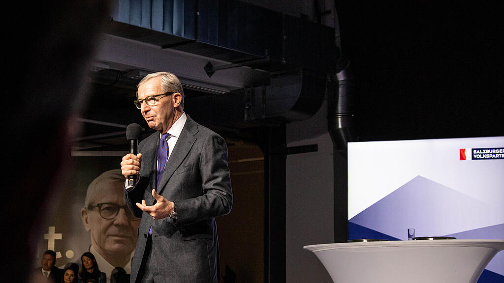 \u00d6VP Wahlkampfauftakt in Salzburg
